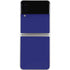 Navy Blue Solid Galaxy Z Flip3 5G Skin
