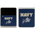 United States Naval Academy Navy Logo Galaxy Z Flip3 5G Skin