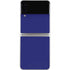 Navy Blue Solid Galaxy Z Flip4 5G Skin
