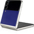 Navy Blue Solid Galaxy Z Flip4 5G Skin