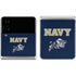 United States Naval Academy Navy Logo Galaxy Z Flip4 5G Skin