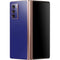 Navy Blue Solid Galaxy Z Fold2 5G Skin