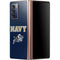 United States Naval Academy Navy Logo Galaxy Z Fold2 5G Skin