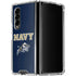 United States Naval Academy Navy Logo Galaxy Z Fold4 5G Clear Case