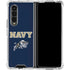 United States Naval Academy Navy Logo Galaxy Z Fold4 5G Clear Case