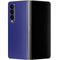 Navy Blue Solid Galaxy Z Fold4 5G Skin