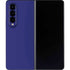 Navy Blue Solid Galaxy Z Fold4 5G Skin