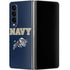 United States Naval Academy Navy Logo Galaxy Z Fold4 5G Skin