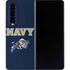 United States Naval Academy Navy Logo Galaxy Z Fold4 5G Skin