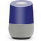 Navy Blue Solid Google Home Skin