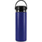 Navy Blue Solid Hydro Flask 20oz Wide Mouth Skin