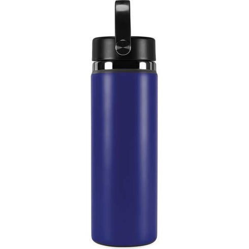 Navy Blue Solid Hydro Flask 20oz Wide Mouth Skin