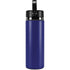 Navy Blue Solid Hydro Flask 20oz Wide Mouth Skin