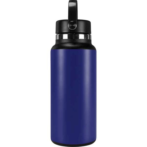 Navy Blue Solid Hydro Flask 32oz Wide Mouth Skin