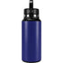Navy Blue Solid Hydro Flask 32oz Wide Mouth Skin