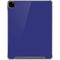 Navy Blue Solid iPad Pro 12.9in (2020) Clear Case