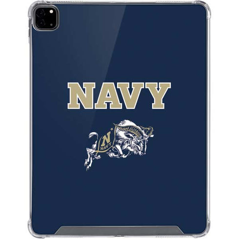United States Naval Academy Navy Logo iPad Pro 12.9in (2020) Clear Case