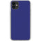 Navy iPhone 11 Clear Case