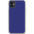 Navy iPhone 11 Clear Case