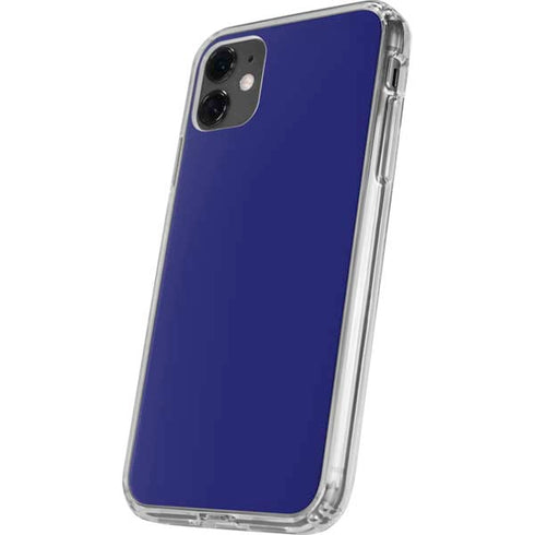 Navy iPhone 11 Clear Case