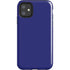Navy Blue Solid iPhone 11 Impact Case