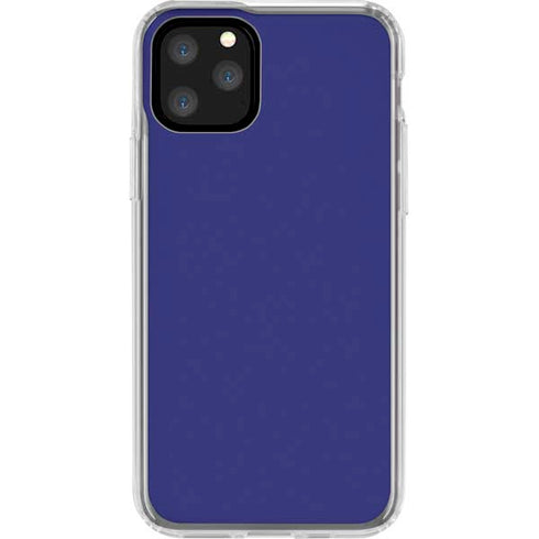 Navy iPhone 11 Pro Clear Case