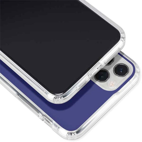 Navy iPhone 11 Pro Clear Case