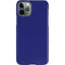 Navy Blue Solid iPhone 11 Pro Lite Case