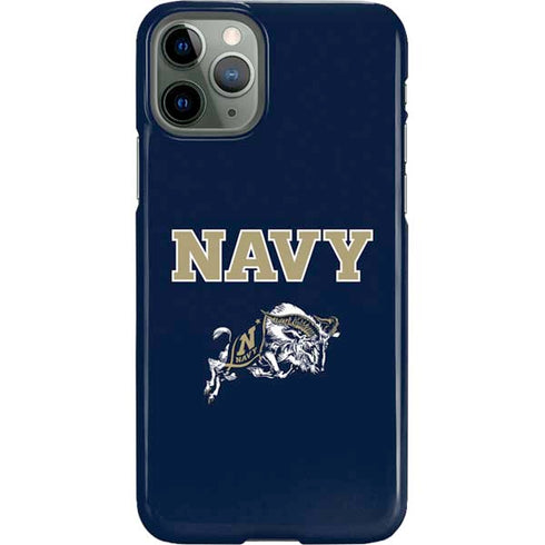 United States Naval Academy Navy Logo iPhone 11 Pro Lite Case