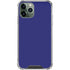 Navy iPhone 11 Pro Max Clear Case