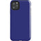 Navy Blue Solid iPhone 11 Pro Max Impact Case