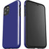 Navy Blue Solid iPhone 11 Pro Max Impact Case