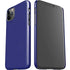 Navy Blue Solid iPhone 11 Pro Max Lite Case