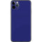 Navy Blue Solid iPhone 11 Pro Max Skin