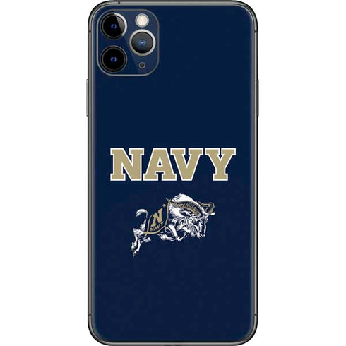 United States Naval Academy Navy Logo iPhone 11 Pro Max Skin