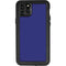 Navy Blue Solid iPhone 11 Pro Max Waterproof Case