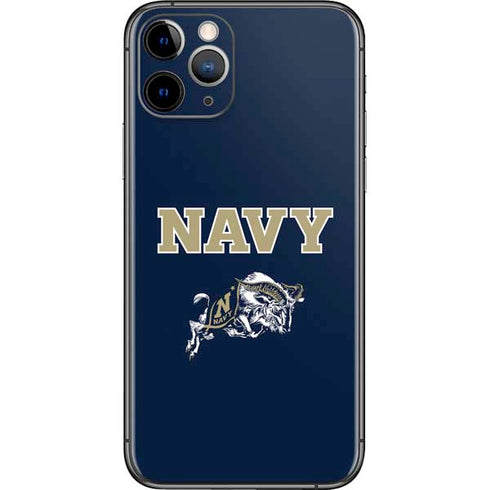 United States Naval Academy Navy Logo iPhone 11 Pro Skin