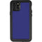 Navy Blue Solid iPhone 11 Pro Waterproof Case