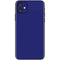 Navy Blue Solid iPhone 11 Skin