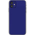 Navy Blue Solid iPhone 11 Skin