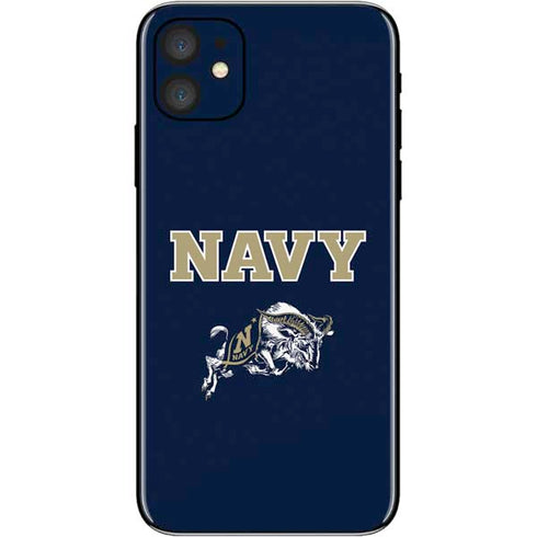 United States Naval Academy Navy Logo iPhone 11 Skin