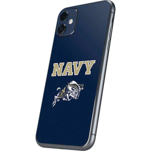 United States Naval Academy Navy Logo iPhone 11 Skin