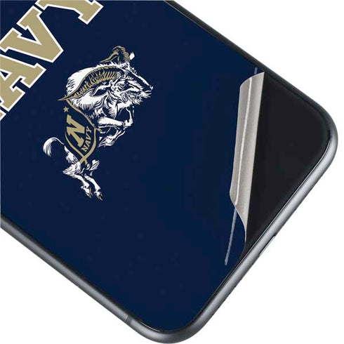 United States Naval Academy Navy Logo iPhone 11 Skin
