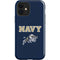 United States Naval Academy Navy Logo iPhone 12 Impact Case