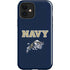 United States Naval Academy Navy Logo iPhone 12 Impact Case