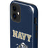 United States Naval Academy Navy Logo iPhone 12 Impact Case