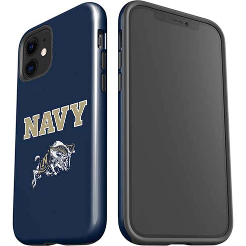 United States Naval Academy Navy Logo iPhone 12 Impact Case