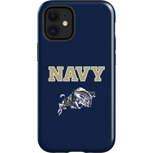 United States Naval Academy Navy Logo iPhone 12 Mini Impact Case