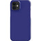 Navy Blue Solid iPhone 12 Mini Lite Case