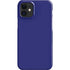 Navy Blue Solid iPhone 12 Mini Lite Case